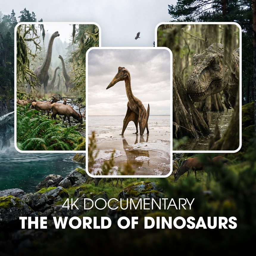 Cộng đồng Dinosaur 4K